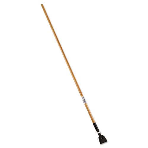 Snap-On Hardwood Dust Mop Handle, 1 1/2 Dia X 60, Natural