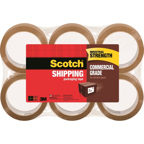 TAPE,PKG,TAN, 6/PK