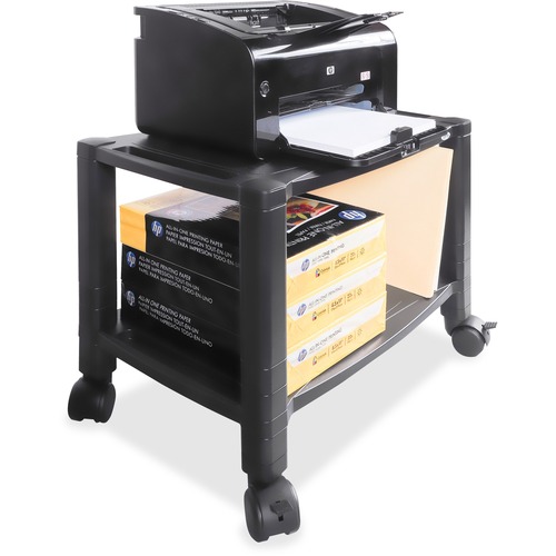 STAND,PRINTER,WIDE,2 SHELF