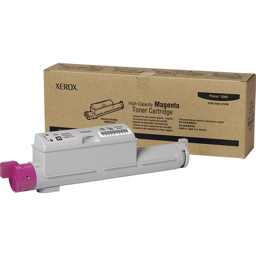 Xerox 106R01219 Magenta OEM Toner Cartridge