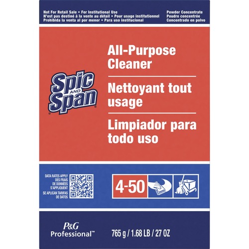 Procter & Gamble Commercial  All-Purpose Cleaner, Spic And Span, Powder, 27os., OE