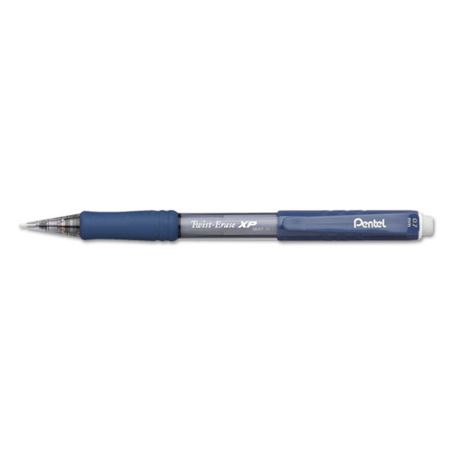 TWIST-ERASE EXPRESS MECHANICAL PENCIL, 0.7 MM, HB (#2.5), BLACK LEAD, BLUE BARREL, DOZEN