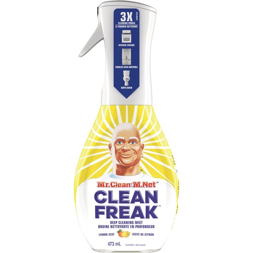 CLEAN FREAK DEEP CLEANING MIST MULTI-SURFACE SPRAY, LEMON, 16 OZ, 6/CT