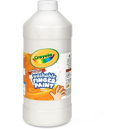 PAINT,FINGER,WASHABLE,32OZ