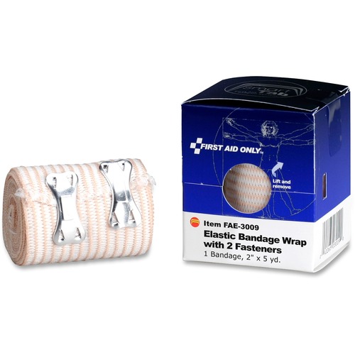 Smartcompliance Elastic Bandage Wrap, 2" X 5yds, Latex-Free