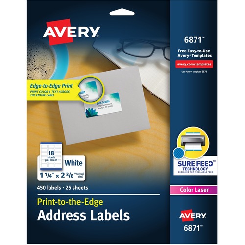 LABEL,LSR,CLR,2-3/8X1-1/4