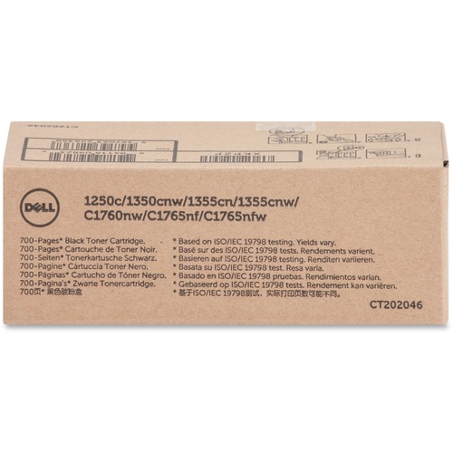 Dell TRNFF (332-0403) Black OEM Inkjet Cartridge