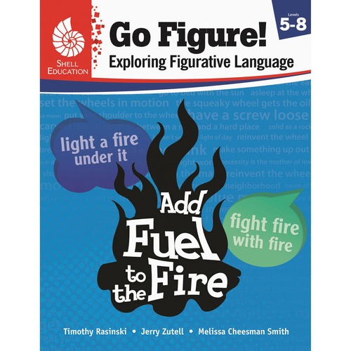 Shell Education Teacher Created Materials  Exploring Figurative Language, Grade 5-8, 8-1/2"Wx11"H, MI