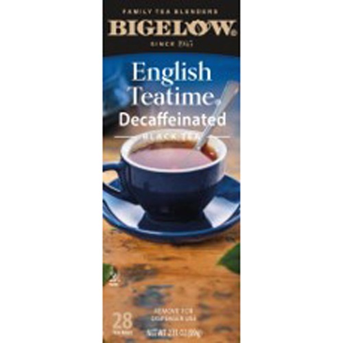 Single Flavor Tea Decaf, English Teatime, 28/box