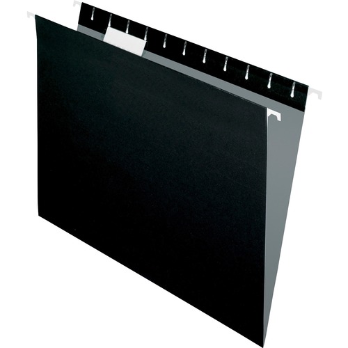 FOLDER,HANG,LTR,1/5,25B,BK