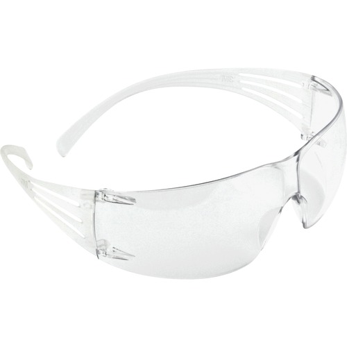 3M  Protective Eyewear, Anti-Fog Lens, 20/Case, Clear
