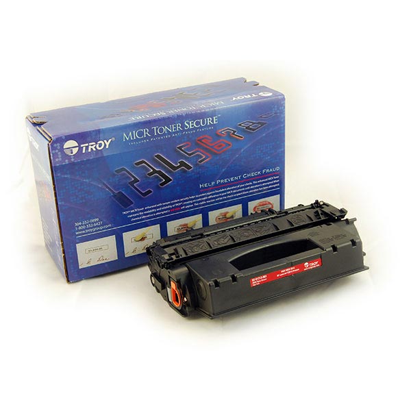 Troy 02-81213-001 (Q7553X) Black OEM High Yield Toner Cartridge