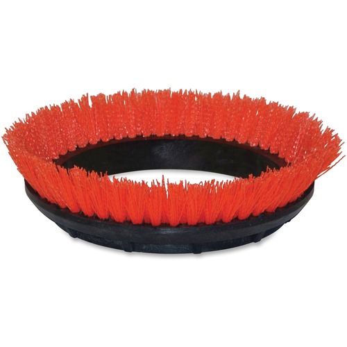 Oreck Commercial  Scrub Brush, 13", Orange