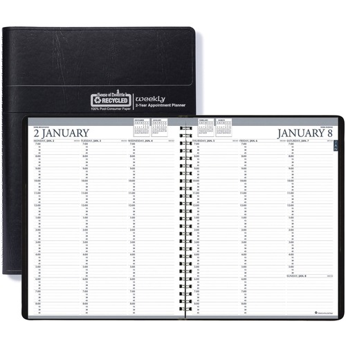 PLANNER,WEEKLY,2-YR,8.5X11