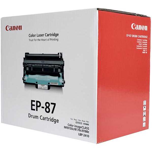 Canon 7432A005AA (EP-87c) Cyan OEM Toner Printer Cartridge