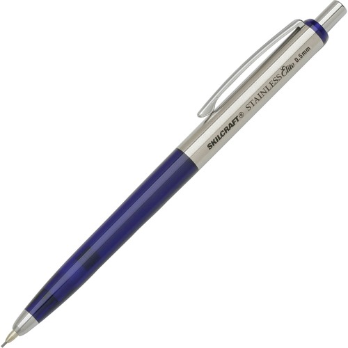 PENCIL,MECH,0.7MM,BLUE,3CT