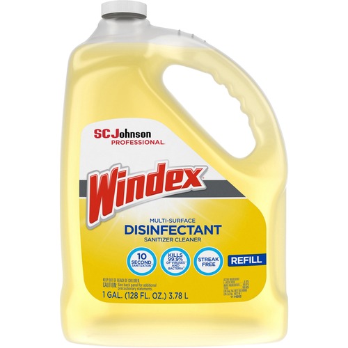 Multi-Surface Disinfectant Cleaner, Citrus, 1 Gal Bottle, 4/carton