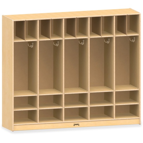 Jonti-Craft, Inc.  Locker Organizer, w/o Tubs, Large, 50.5"x60"x15", Baltic