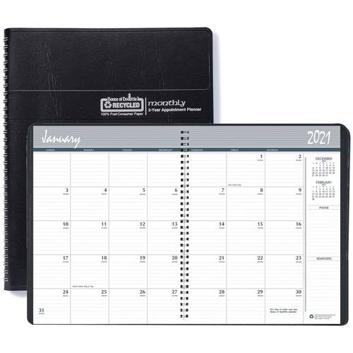 PLANNER,MONTHLY,2 YEAR
