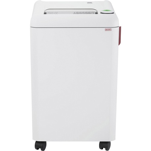 Ideal Shredders  Paper Shredder, P-5, Cross-Cut,19-3/4"Wx14-3/4"Lx34-1/4"H,WE