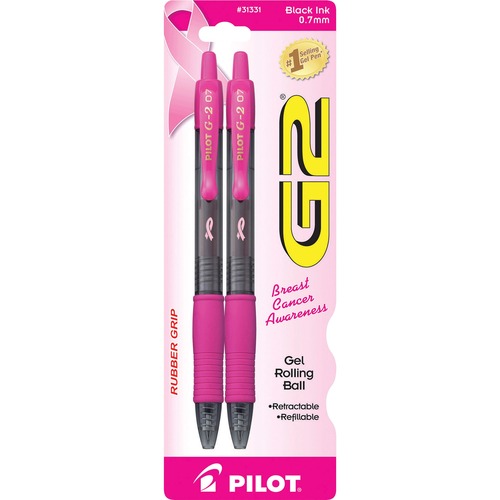 PEN,G27,BCA,BK INK,2PK