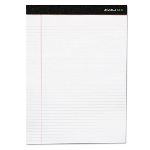 PREMIUM RULED WRITING PADS, NARROW RULE, 5 X 8, WHITE, 50 SHEETS, 6/PACK