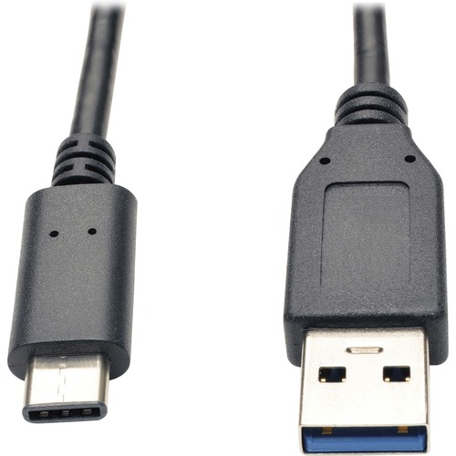 USB 3.1 GEN 1 (5 GBPS) CABLE, USB TYPE-C (USB-C) TO USB TYPE-A (M/M), 3 FT.
