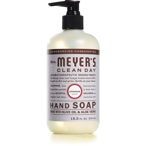 Clean Day Liquid Hand Soap, Lavender, 12.5 Oz, 6/carton