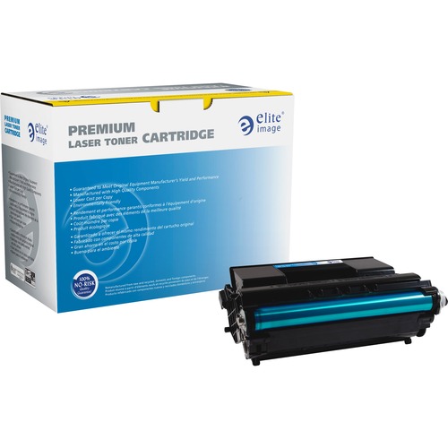 Elite Image  Toner Cartridge, f/Oki Data B710, 15000 Pg Yield, Black