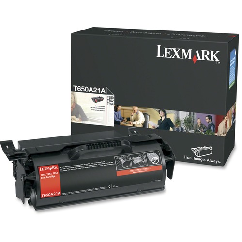 T650A21A TONER, 7000 PAGE-YIELD, BLACK