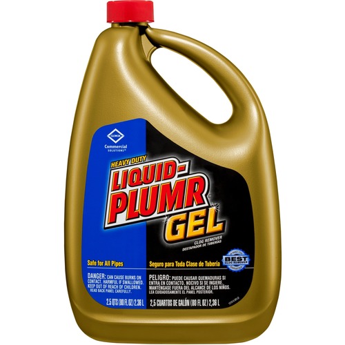 CLEANER,DRAIN,LQDPLMBR,80OZ