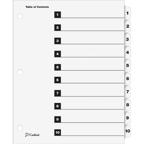 INDEX,SYS,1-STEP,10TAB,WE