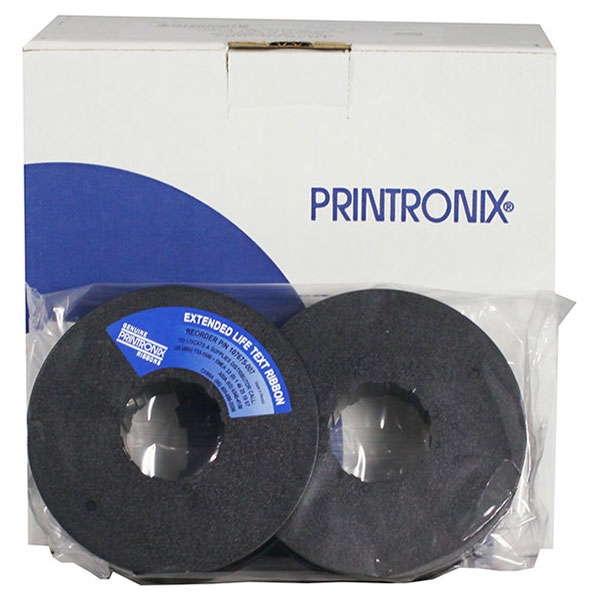 Printronix 107675-007 Black OEM Printer Ribbons (6 pk)