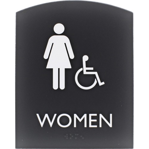 SIGN,8.5X6.75,ADA,WOMN,ACC