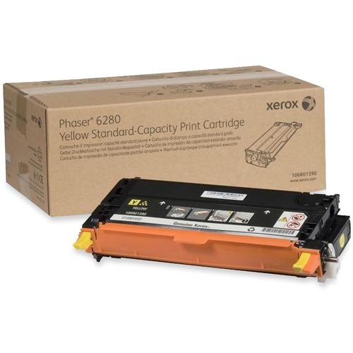 106r01390 Toner, 2200 Page-Yield, Yellow