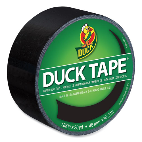 TAPE,DUCK 1.88X20YD,BK