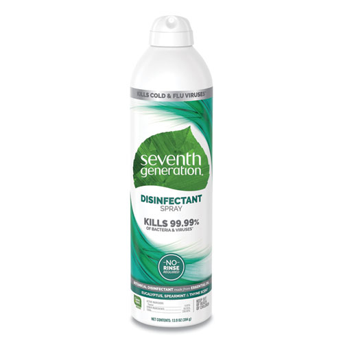 DISINFECTANT SPRAYS, EUCALYPTUS/SPEARMINT/THYME, 13.9 OZ, SPRAY BOTTLE