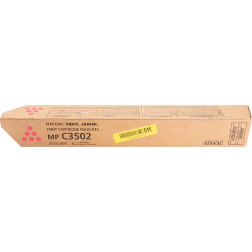 Ricoh Office Products  Toner Cartridge, f/ MPC3002, 18,000 Page Yield, MA