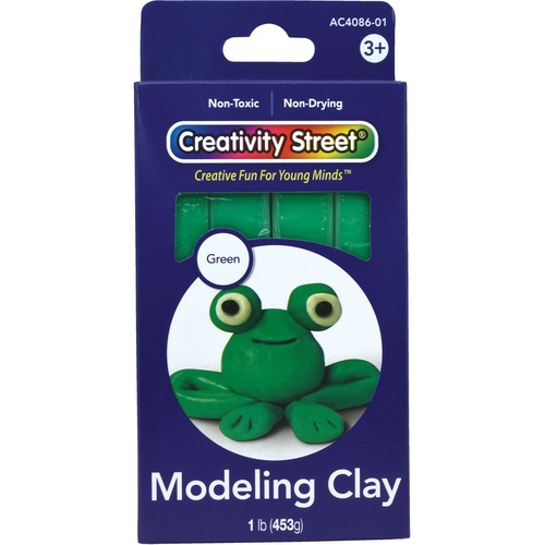 CLAY,MODELING,1 LB,GN