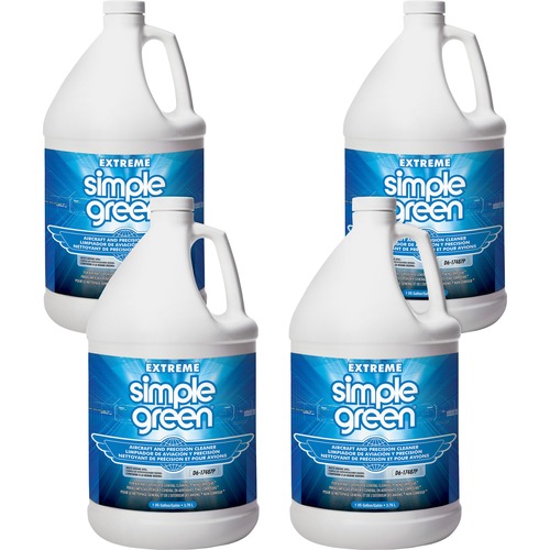 Simple Green  Extreme Precision Cleaner, 1gal., 4/CT, Clear