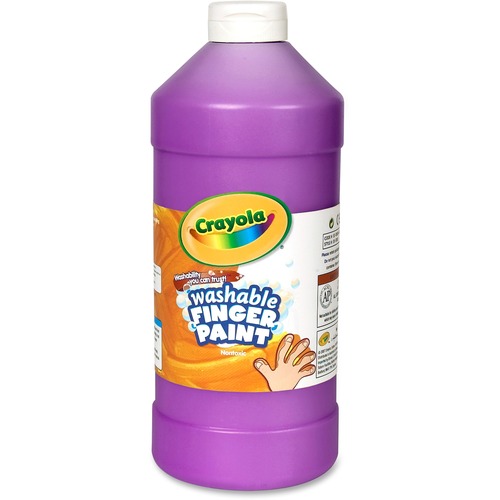 PAINT,FINGER,WASHABLE,32OZ