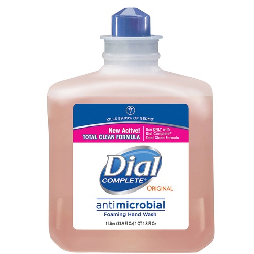 Dial Corporation  Foam Hand Soap Refill, 1000ml, Orange