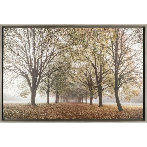 Lorell  Art, Autumn Peace, 37-1/4"Wx2"Lx25-1/4"H, Brown