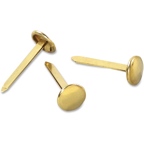 FASTENER,BRASS,1-PIECE,1"