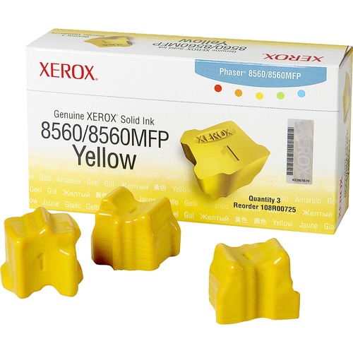 Xerox 108R00725 Yellow OEM Solid Ink Sticks