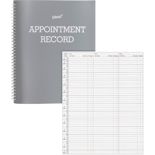 BOOK,RECORD,APPOINTMENT,GY