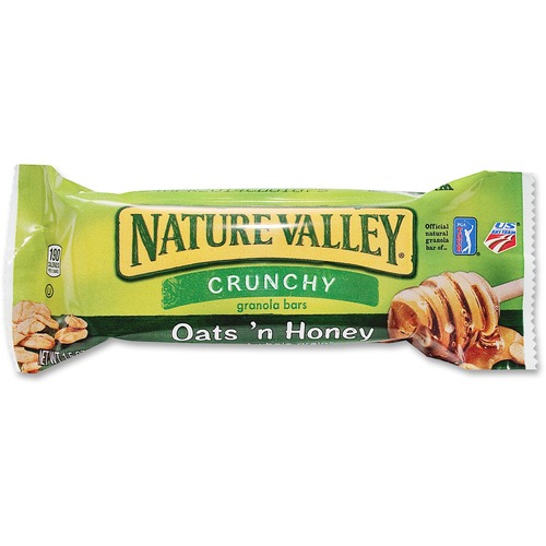 General Mills  Granola Bars, Crunchy, 1.5 oz, 108/CT Oats 'N Honey
