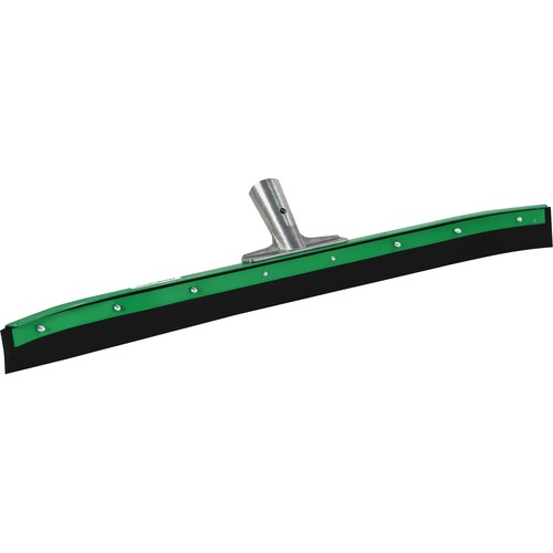 Unger  Floor Squeegee, Curved, Hvy-Dty, 36", 6/CT, Black/Green