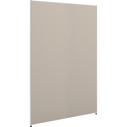 Verse Office Panel, 48w X 72h, Gray