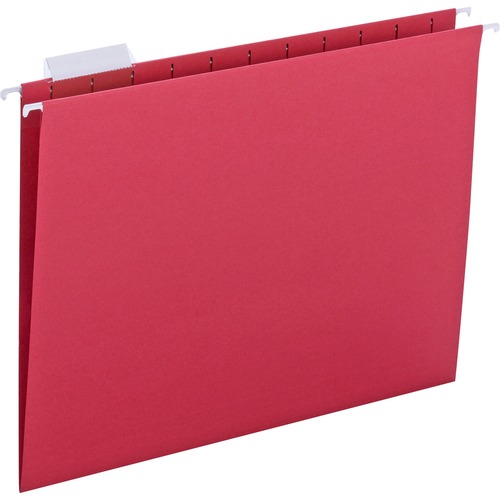 FOLDER,HANGING,LTR,1/5,RED